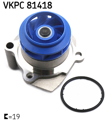 SKF VKPC81418 Vízszivattyú, vízpumpa